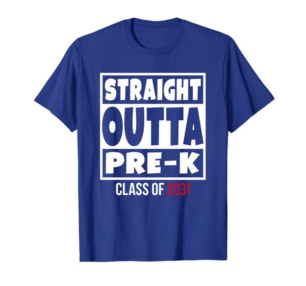 

Straight Outta Pre-K Class of 2031 Graduation Shirt Gift, Mainly pictures