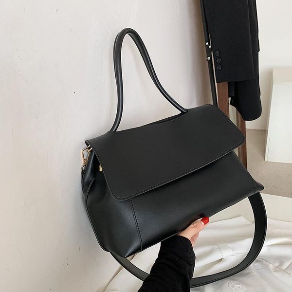

evening bags luxury women's shoulder bag simple casual large capacity tote designer leather female crossbody brand handbag and purses