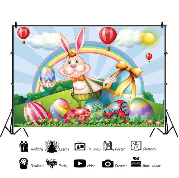 

fanxing happy easter po background party pographic pocall pozone shoot decoration