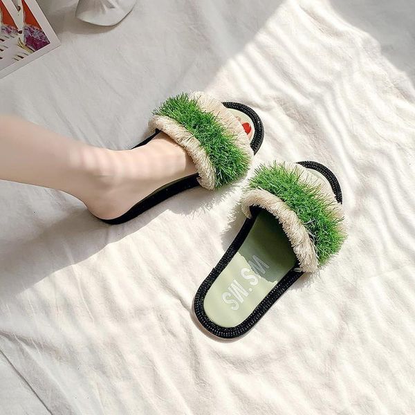 

slippers casual shoes low slipers women slides luxury flat fabric fashion rome pu basic cotton ladies' s t8qk, Black