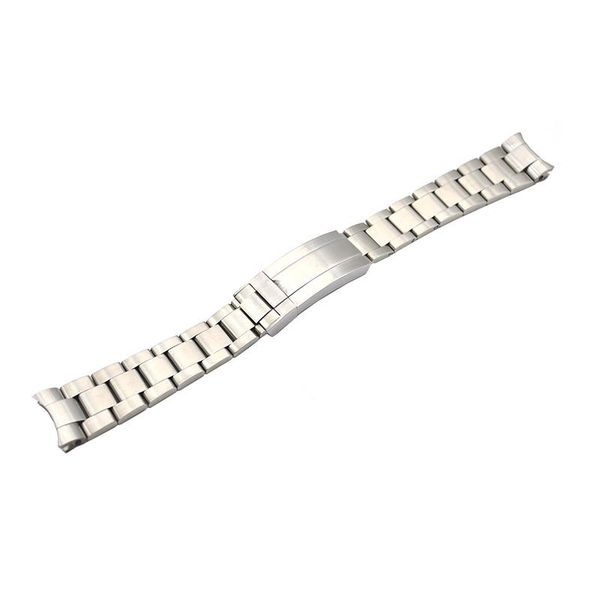 

watch bands stainless steel strap 13mm 14mm 16mm 18mm 20mm 22mm 24mm metal band link bracelet watchband black silver rose gold, Black;brown