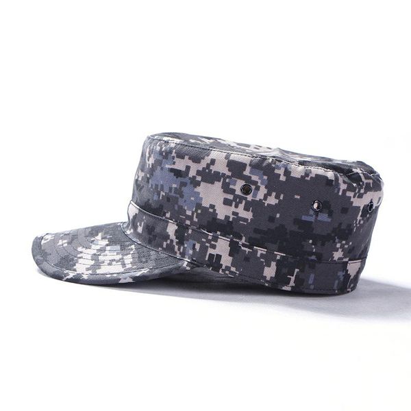 Berretto tattico militare Molle Camouflage Cappello da uomo Army Ranger RipStop Fatica da combattimento Cappelli da esterno