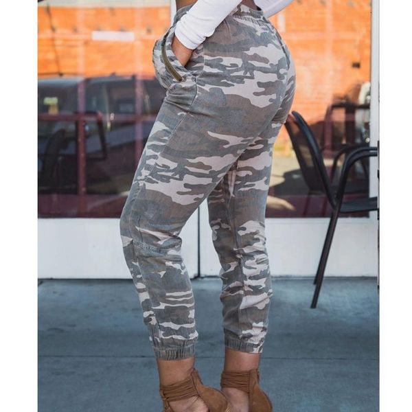 

wholesale high waist camouflage jeans women, Blue