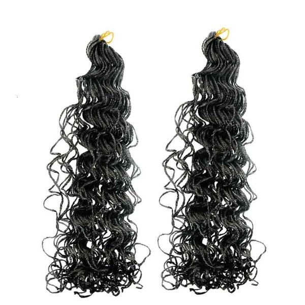 

products wig dirty rope triple mini braid, Black