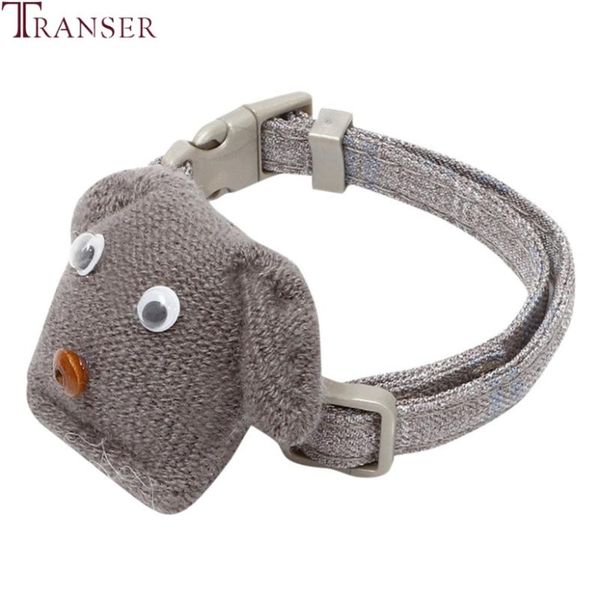 

dog collars & leashes transer adjustable puppy cat small pet collar pets neck strap necklace with cotton filling doll 912