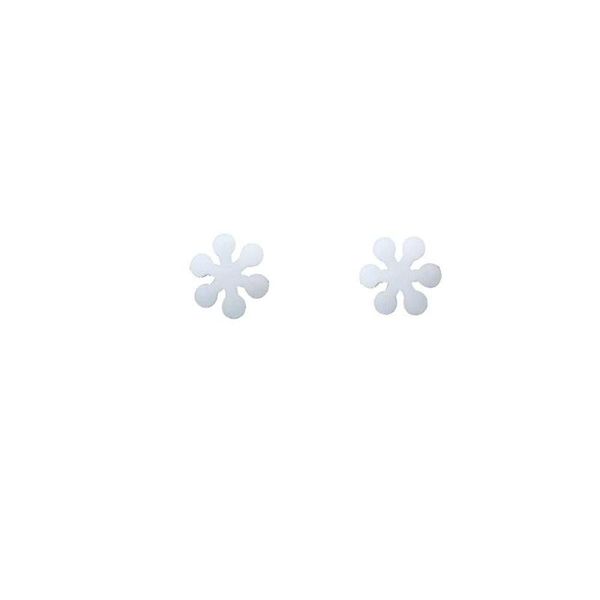 

8pcs snowflake shape anti-slip bathtub stickers decals safety bath shower treads mats