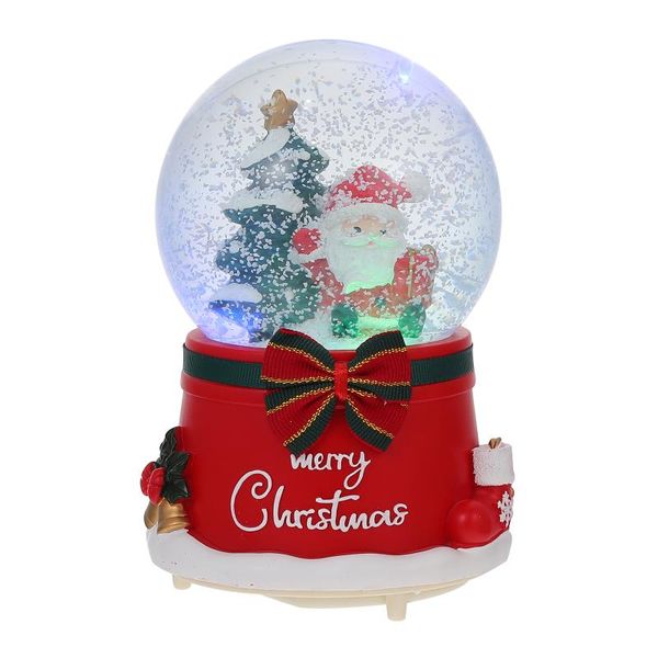 

novelty items 1pc creative resin musical crystal balls deskluminous decor