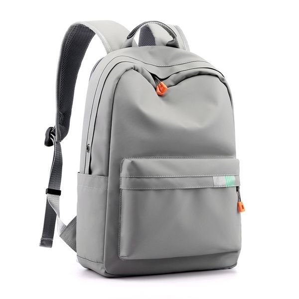 

new fashion simple backpack men's lapbag student female leisure outdoor backpack