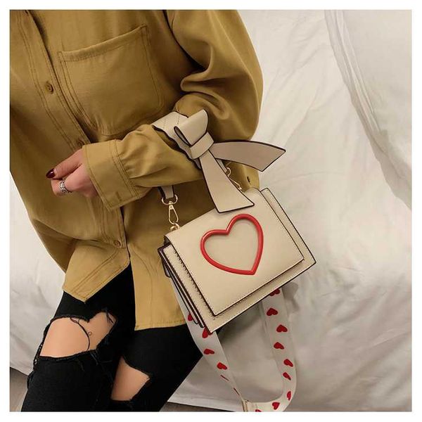 

evening bags shoulder heart handbags fashion designer luxury crossbody bag for women casual flap female cute messenger