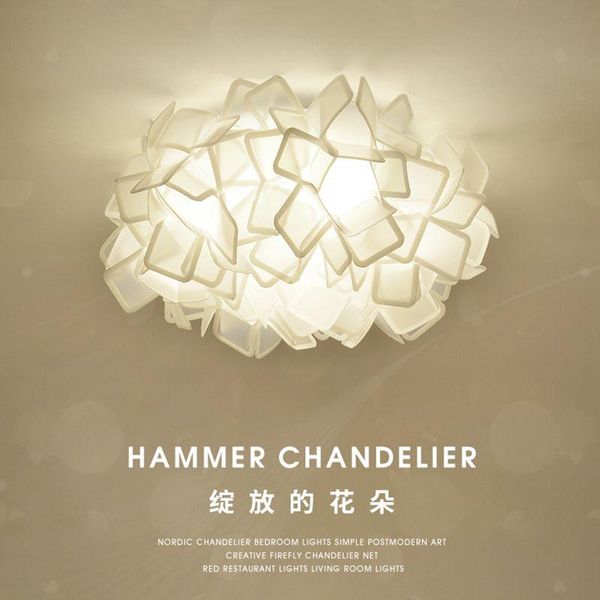 

ceiling lights modern simple bedroom led nordic lighting sitting room creative personality warm romantic children light
