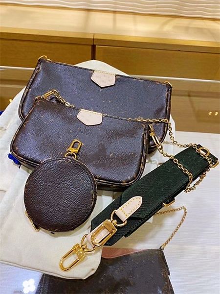 

ladies fashion messenger bag cross body three piece designers womens handbags purses women shoulder handbag luxury elegant classic