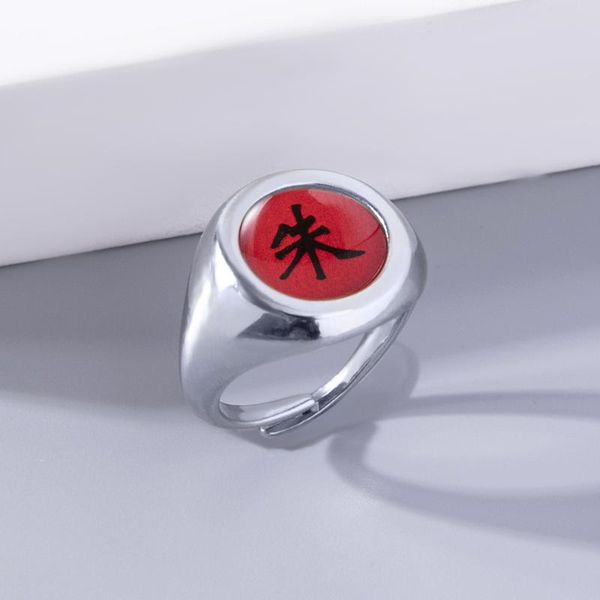 

cluster rings anime cosplay ring finger decorations akatsuki itachi for women men accessories prop anillos, Golden;silver