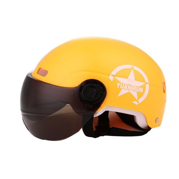 

motorcycle helmets five-star helmet electric bike riding safety