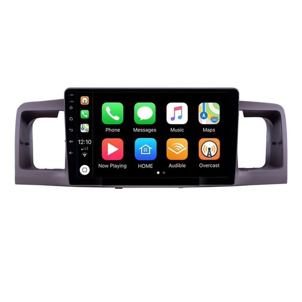 

hd touchscreen 9 inch car android gps video navigation radio for 2006-2013 toyota corolla with bluetooth aux support carplay dab+ obd