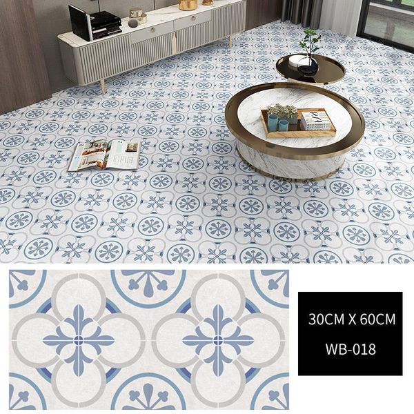

wall stickers oil-proof adhesive paper waterproof, non-slip, wear-resistant, bathroom and floor decoration