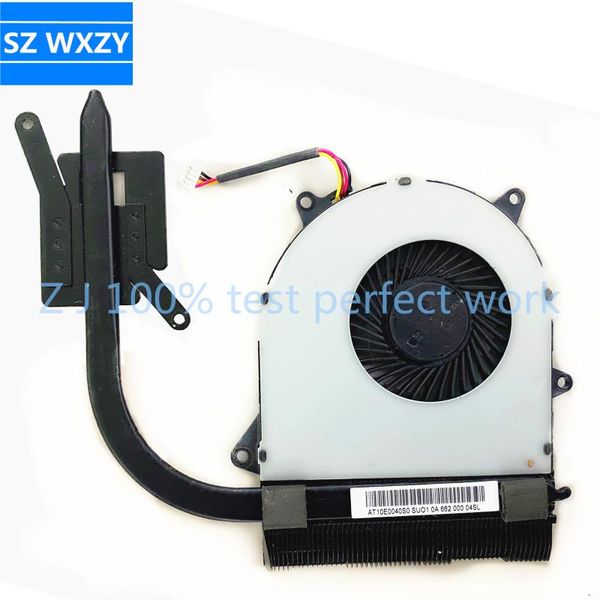 

original for lenovo 100-15ibd 100-14ibd heatsink fan at10e0040s0 at10e0040w0 dc28000cvs0 100% tested fast ship fans & coolings