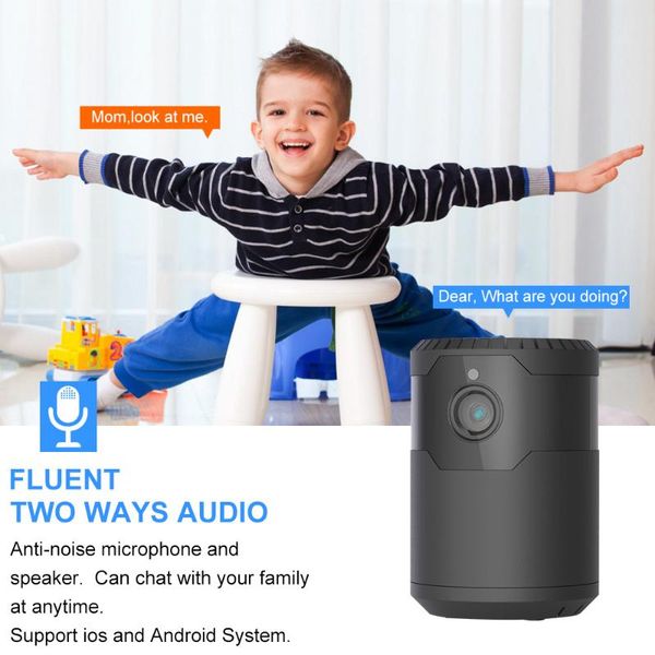 

mini cameras 1080p wireless wifi camera ip hd motion detection two way audio low power home security v380 battery