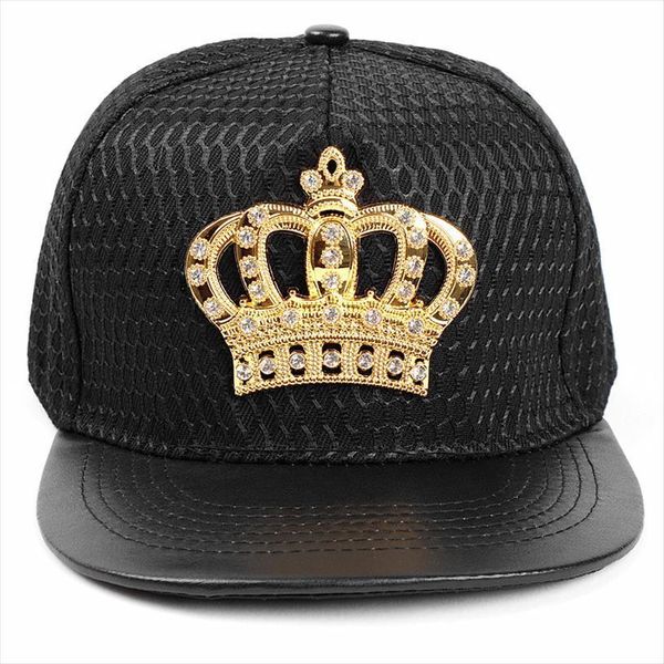

fashion summer brand crown europe baseball cap hat for men women casual bone hip hop snapback caps sun hats, Blue;gray