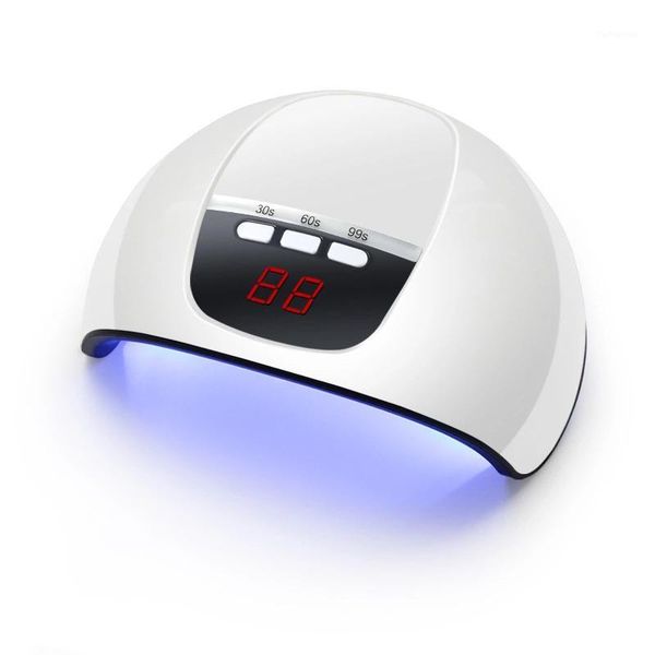 

uv nail lamp smart timer 18 leds curing gel polish dryer led nails1