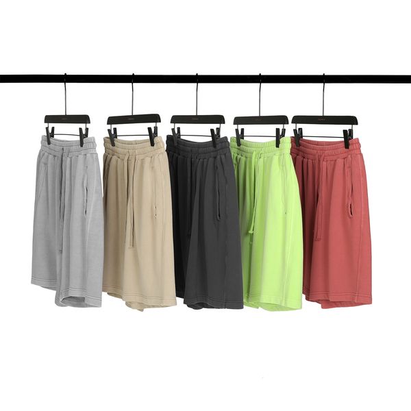 

fashion shorts artie men's wear | high street casual , loose and lazy, simple washed pants, brand shorts,, White;black