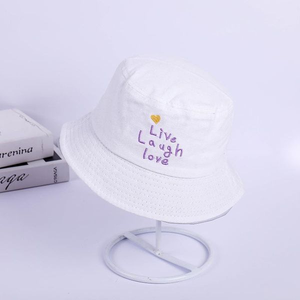 

cloches summer fashion letter tomorrow embroidery fisherman caps for men women cotton hip hop street harajuku fishing, Blue;gray