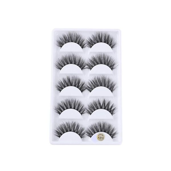 

false eyelashes faux mink hair soft fluffy wispy long thick lashes handmade eye lash makeup extension tools