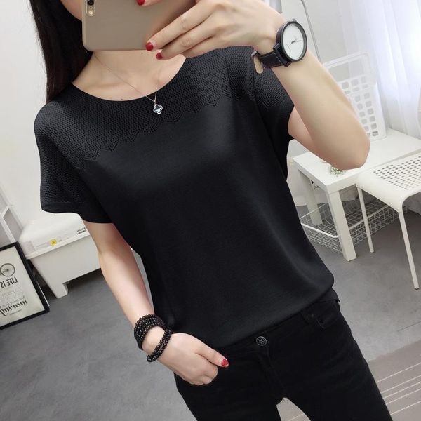 

women's t-shirt t shirt harajuku ulzzang tumblr women kawaii black, White