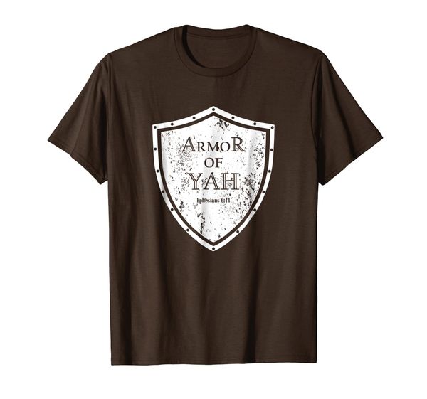 

Armor of Yah Hebrew Yahweh Torah Jewish T-Shirt, Mainly pictures
