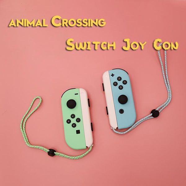 

game controllers & joysticks switch joy con animals crossing wireless joycon controller for ns l r