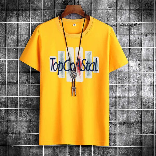 

cotton class wear t-shirt men's 2021 summer menswear short sleeve t youth casual top, White;black