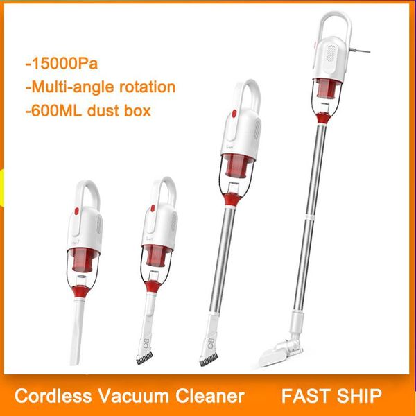 

in 1 cordless vacuum cleaner, home rechargeable handheld 15000pa suction power cleaner cleaners