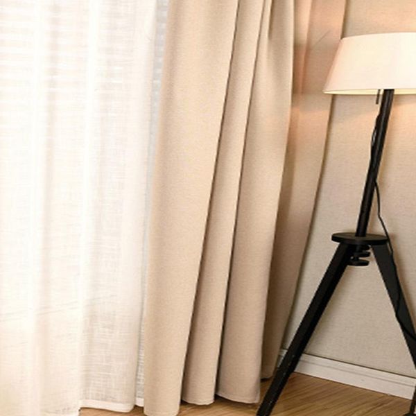 

curtain & drapes blackout curtains for living room kitchen bedroom modern window blinds solid color