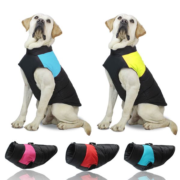 

autumn and winter pet cloth warm thickened dog cotton vt type products