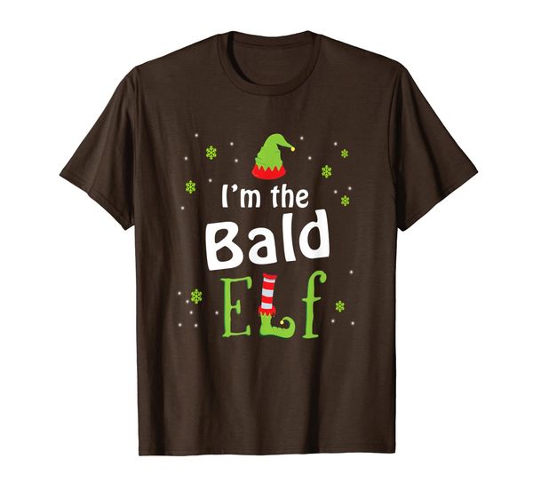 

I'm The Bald Elf Funny Group Matching Family Xmas Gift T-Shirt, Mainly pictures