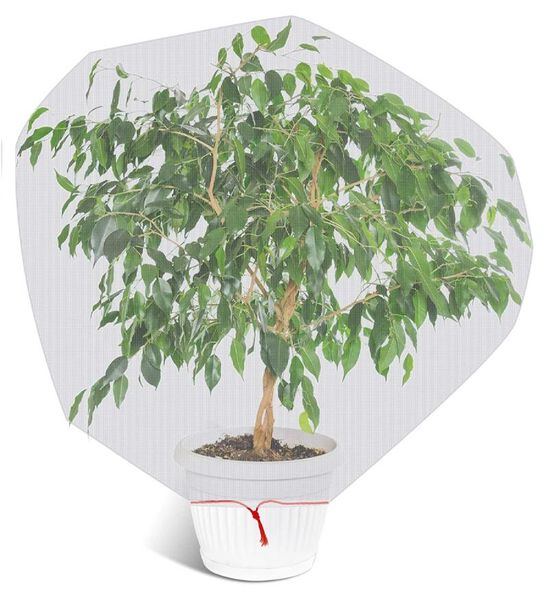 

other garden supplies 1pcs bird barrier netting mesh plant cover protect bags with drawstring for vegetables fruits flower