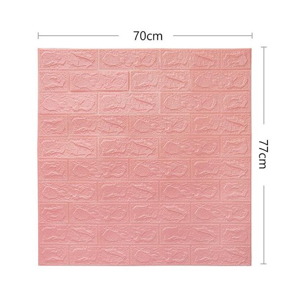 

wallpapers faux foam bricks 3d wall panels peel and stick for living room bedroom background decoration jw