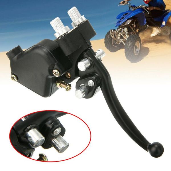 

motorcycle brakes fit 22mm handle black 1pc throttle front brake lever high quality