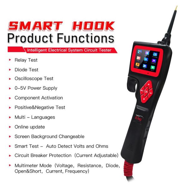 

powerfull probe smart electrical system tester car accessories diagnostic tools