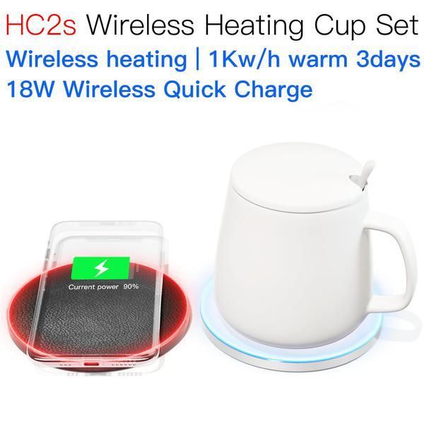 JAKCOM HC2S Set di tazze riscaldanti wireless Nuovo prodotto di caricabatterie wireless come caricabatterie per auto hf acid 5 in 1 10t pro