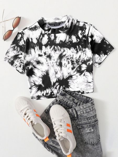 

tie dye l81l#, White