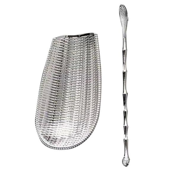 

spoons tea spoon scoop shovel with needle alloy ceremony accessories set