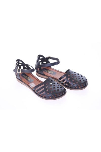 

sandals special cut arched, Black