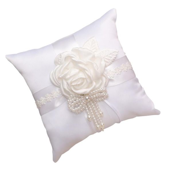 

cushion/decorative pillow 1pc floral wedding ring cushion party flower