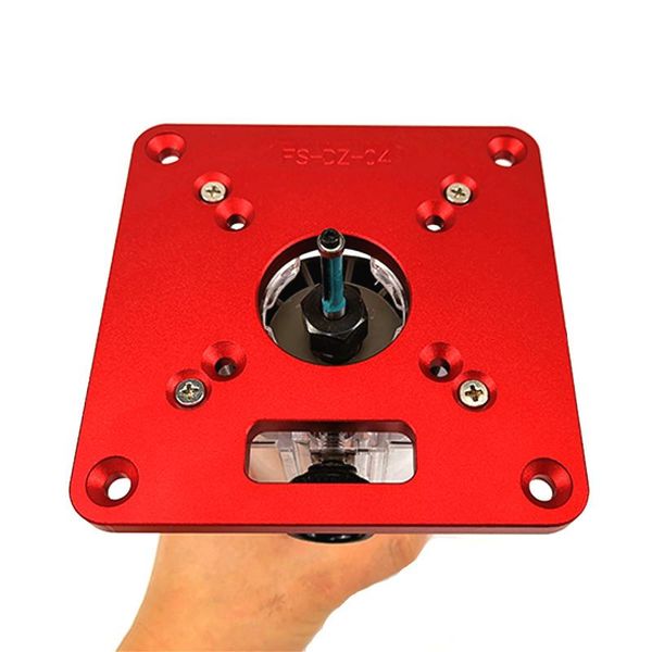 

machining universal rt0700c aluminium router table insert plate woodworking benches wood trimmer models engraving machine