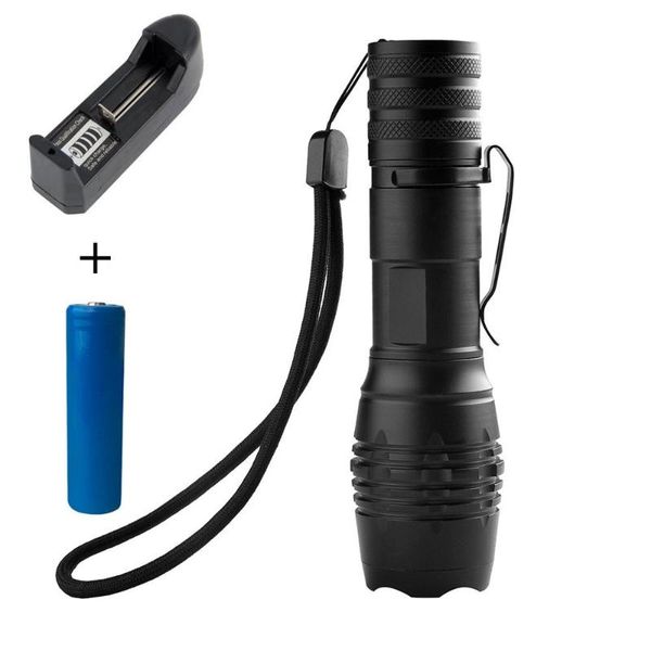 

bike lights t6 outdoor lighting led portable powerful light long-range usb rechargeable charging waterproof 35a8