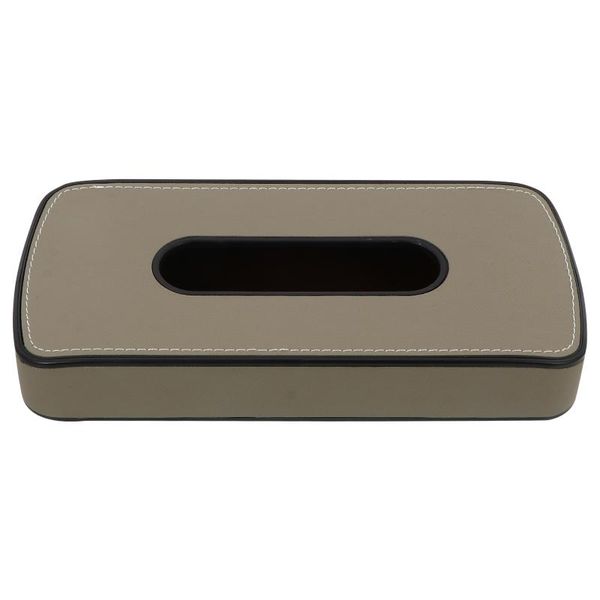 

car organizer 1 pc multipurpose sun visor back seat tissue box leather case holder