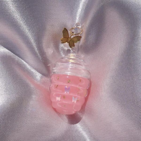 

lip gloss 2021 your logo lipgloss butterfly glossy tubes cruelty mini keychain vegan private label cute halloween kids