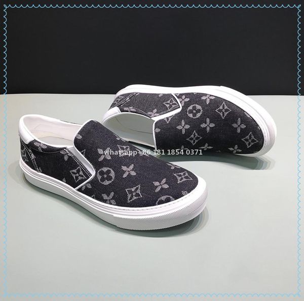 

2021ss luxury men's brand casual shoes side elastic design size38-45, Red;white