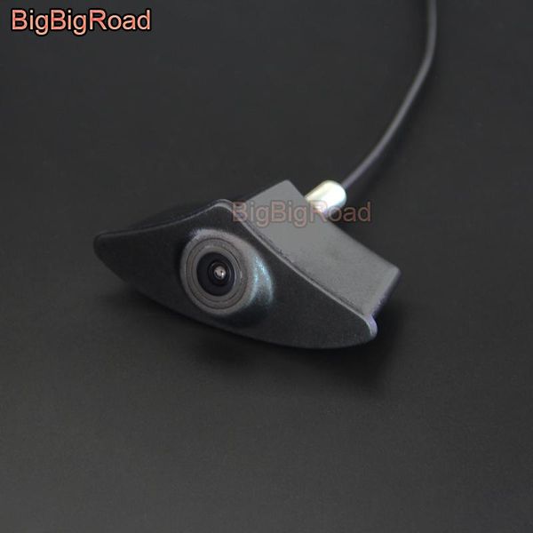 

car rear view cameras& parking sensors bigbigroad front prking camera for 6 atenza gj1 gl 2021 waterproof