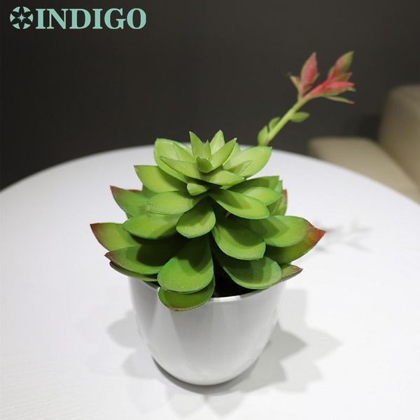 

- artificial succulent plant with vase desert plastic flower bonsai green table decoration greenery decorative flowers & wreaths